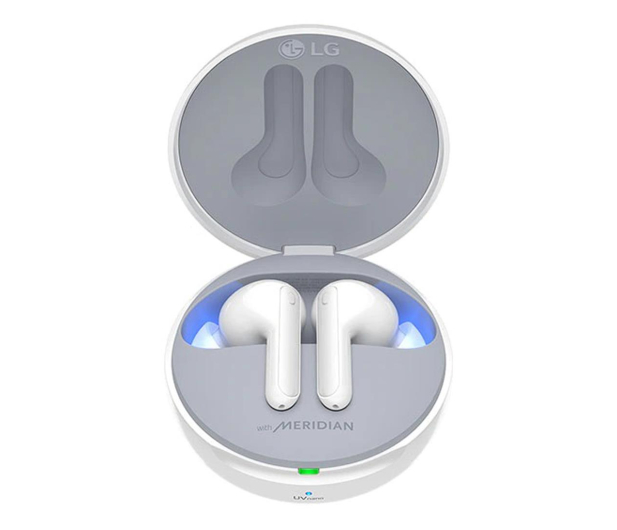 LG TONE Free, bezprzewodowe, douszne HBS-FN7, biale - 661676 - zdjęcie